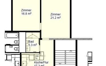 Apartment 2 rooms - image - 7