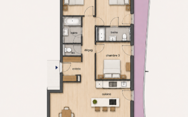 Appartement 4.5 pièces - image - 13