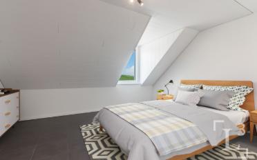 Attic flat 4.5 rooms - image - 10