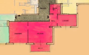 Apartment 2.5 rooms - image - 12