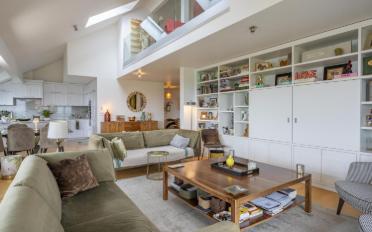Attic flat 5.5 rooms - image - 1