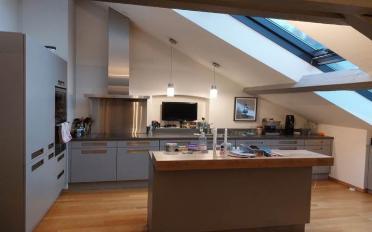 Roof flat 5.5 rooms - image - 2