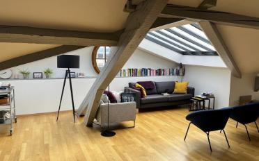 Roof flat 5.5 rooms - image - 5