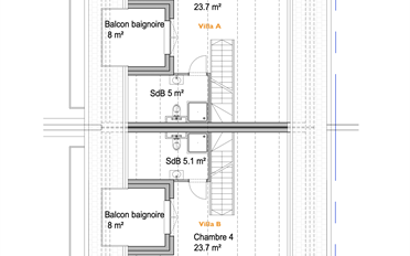 Bifamiliar house 5.5 rooms - image - 8