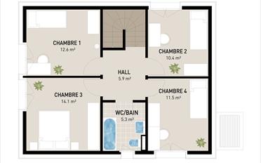 Villa 6.5 rooms - image - 10