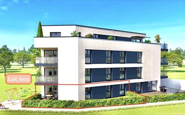 Terrace flat 3.5 rooms - image - 1