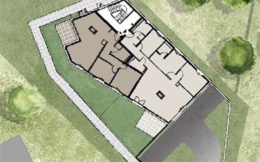 Terrace flat 3.5 rooms - image - 3