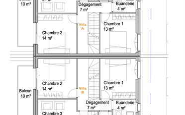 Maison jumelée 5.5 pièces - image - 7