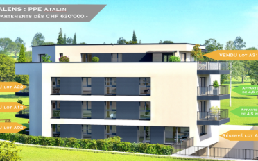 Apartment 4.5 rooms - image - 1