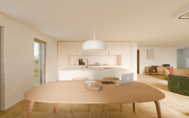 Attic flat 5.5 rooms - image - 5