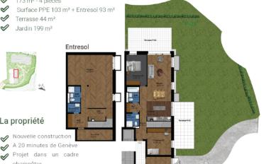 Appartement 4 pièces - image - 2