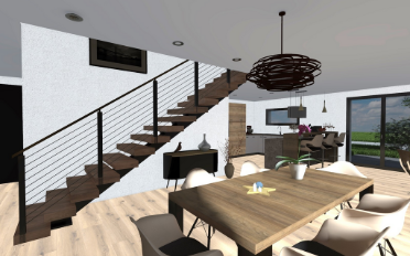 Einfamilienhaus 6 Zimmer - image - 3
