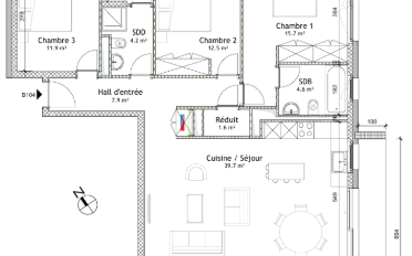 Wohnung 4.5 Zimmer - image - 14
