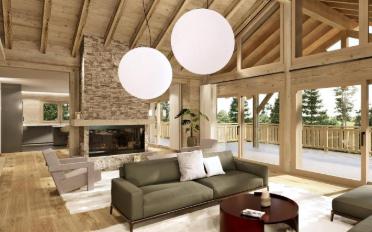 Chalet 6.5 Zimmer - image - 2