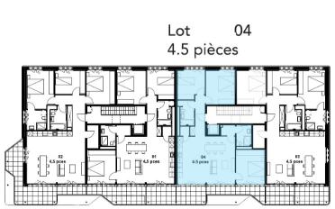 Appartement 4.5 pièces - image - 11