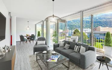 Wohnung 2.5 Zimmer - image - 1