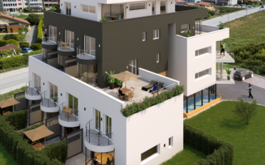 Duplex 2.5 pièces - image - 1