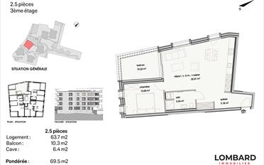 Attic flat 2.5 rooms - image - 6