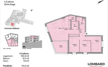 Wohnung 4.5 Zimmer - image - 6