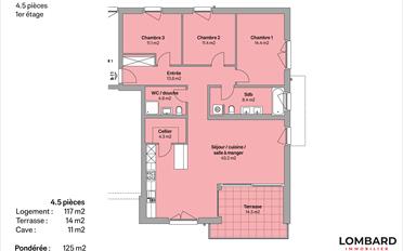 Apartment 4.5 rooms - image - 5
