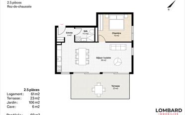 Wohnung 2.5 Zimmer - image - 6