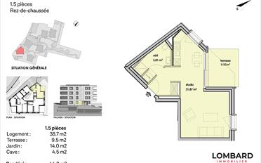 Studio 1.5 rooms - image - 6