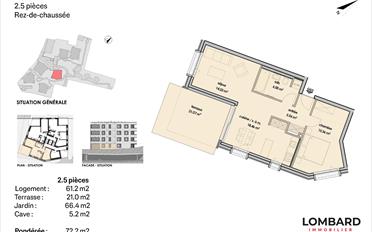 Wohnung 2.5 Zimmer - image - 6