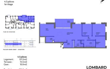Wohnung 4.5 Zimmer - image - 5