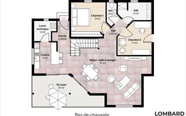 Maison 5 pièces - image - 12
