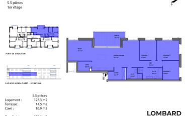Apartment 5.5 rooms - image - 5