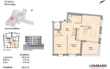 Attikawohnung 3.5 Zimmer - image - 6