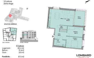 Apartment 3.5 rooms - image - 6