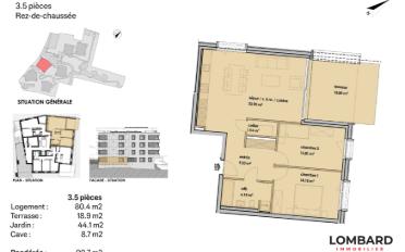 Wohnung 3.5 Zimmer - image - 6