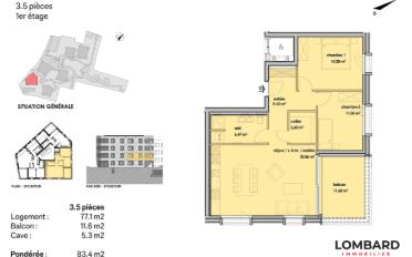 Wohnung 3.5 Zimmer - image - 6