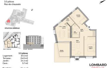 Wohnung 3.5 Zimmer - image - 6