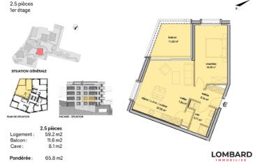Apartment 2.5 rooms - image - 6
