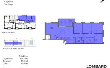 Wohnung 5.5 Zimmer - image - 9