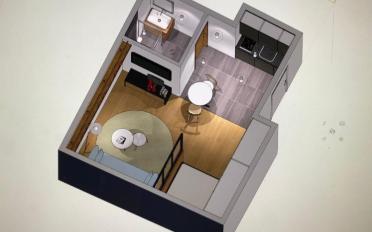 Wohnung 1.5 Zimmer - image - 7