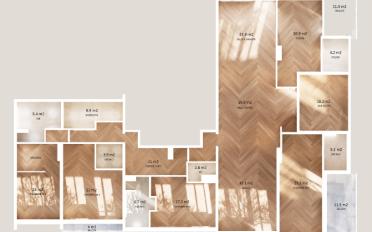Wohnung 8 Zimmer - image - 8