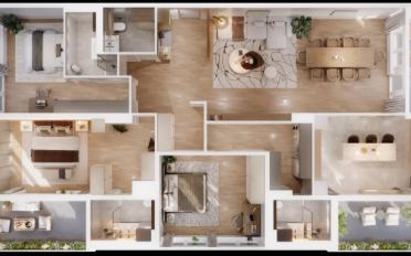 Wohnung 6 Zimmer - image - 7