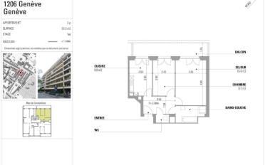 Apartment 3 rooms - image - 2