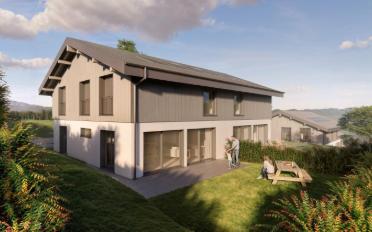 Doppeleinfamilienhaus 5.5 Zimmer - image - 2