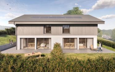 Doppeleinfamilienhaus 5.5 Zimmer - image - 2
