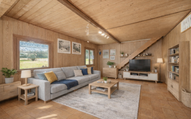 Maison 3 pièces - image - 11