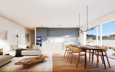Wohnung 5.5 Zimmer - image - 1