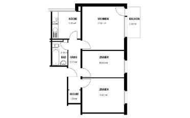 Apartment 2.5 rooms - image - 6