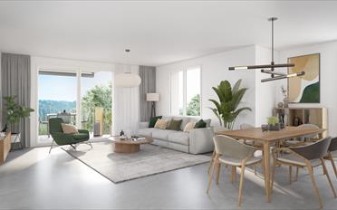 Apartment 4.5 rooms - image - 1