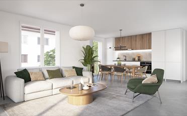 Apartment 4.5 rooms - image - 2