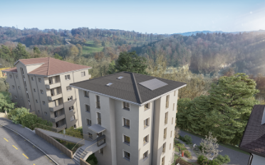 Apartment 3.5 rooms - image - 1