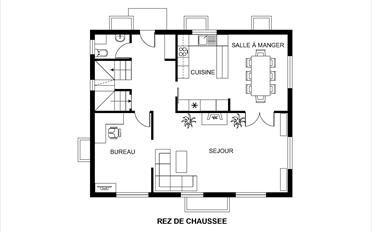Villa 7 pièces - image - 16